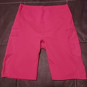 Fabletics Workout Bike Shorts Size L